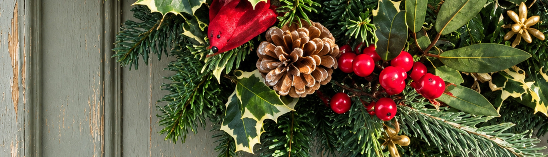Christmas - Wreaths Fresh Christmas Wreaths